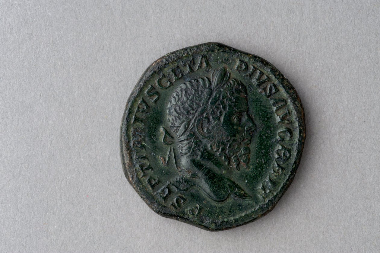 Sestertius of Geta by Roman
