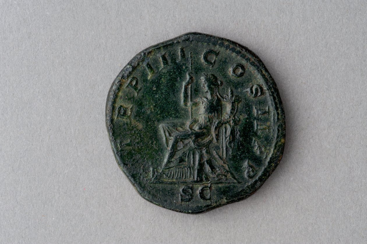 Sestertius of Geta by Roman
