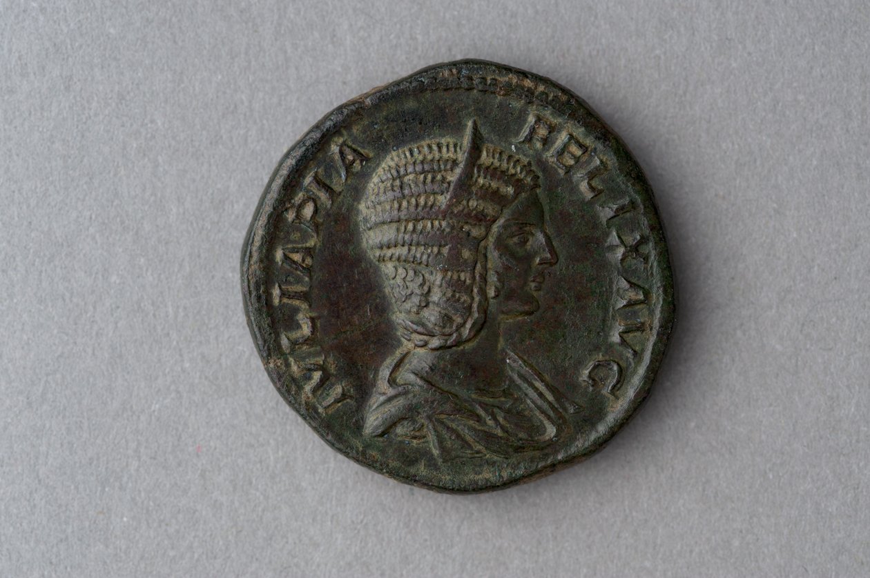 Sestertius of Julia Domna by Roman