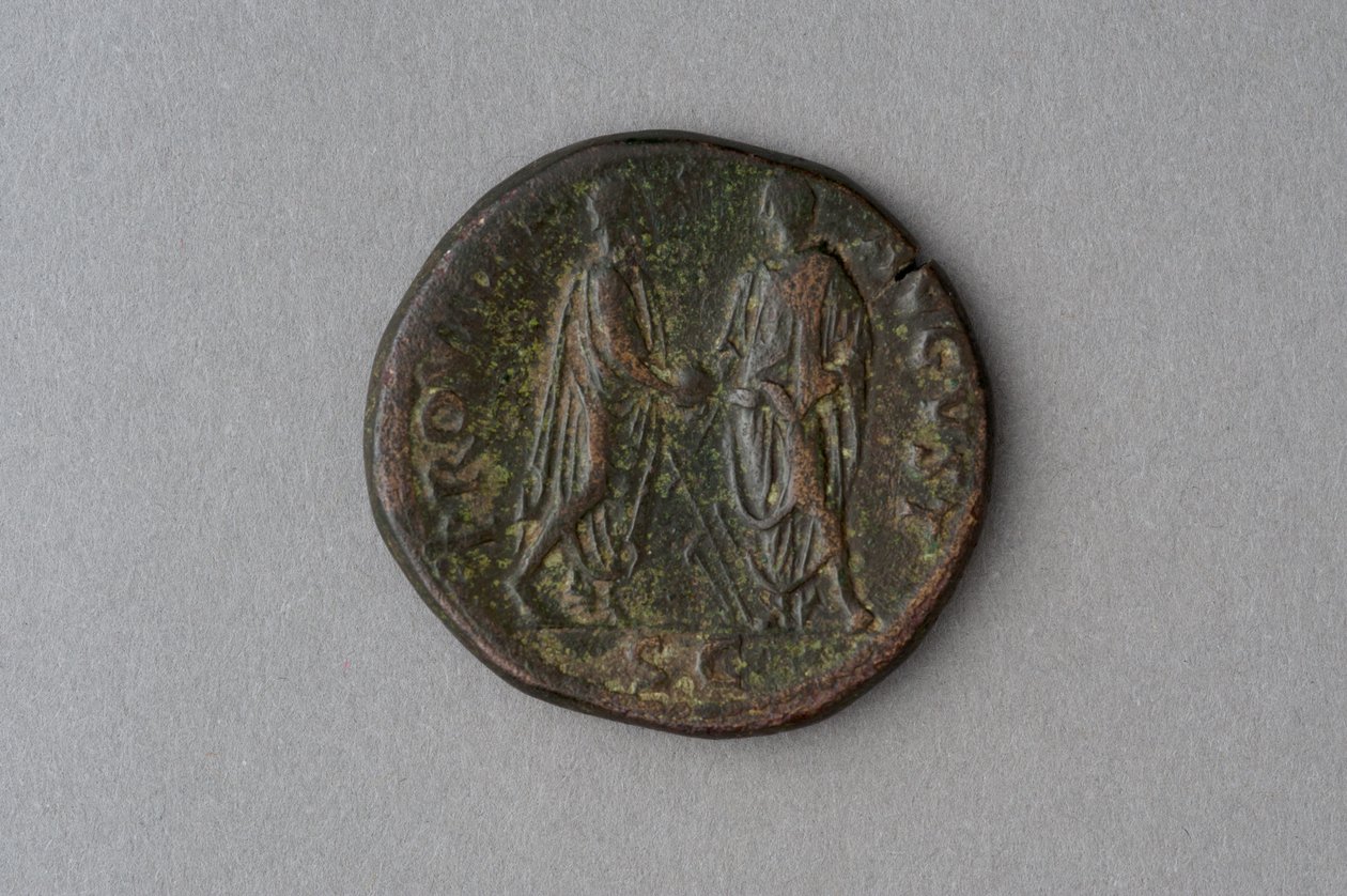 Sestertius of Titus by Roman
