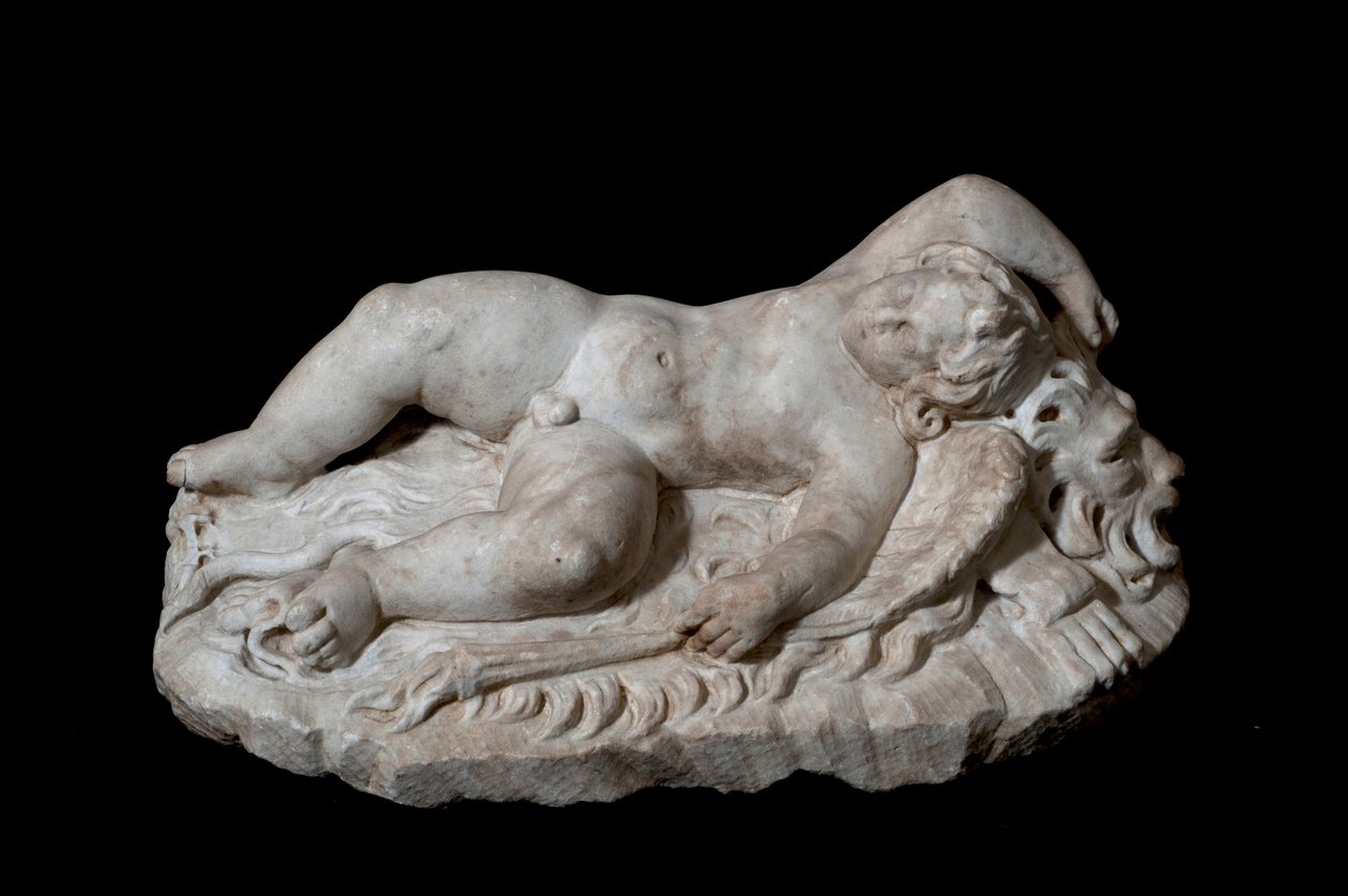 Sleeping Eros by Roman