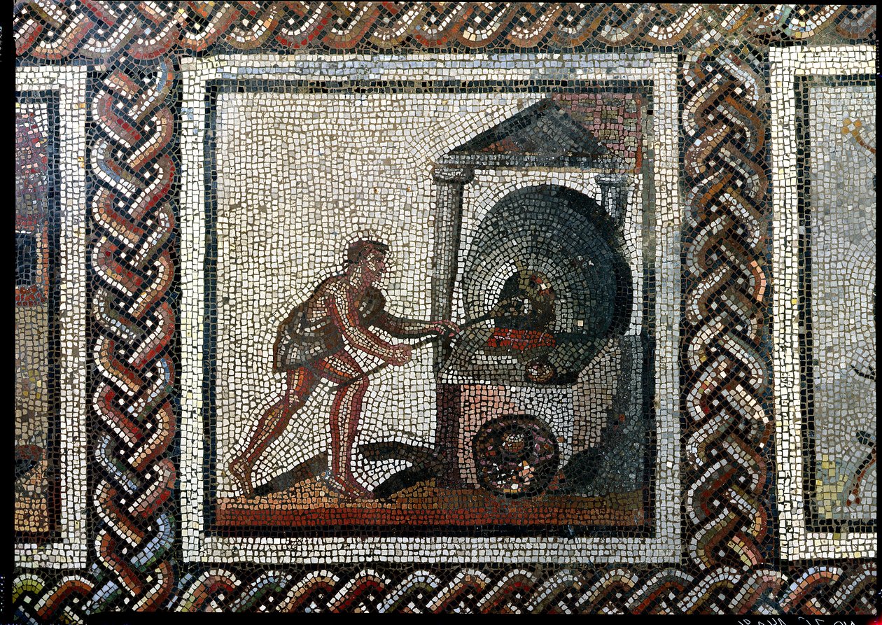The Oven, from Saint-Romain-en-Gal by Roman