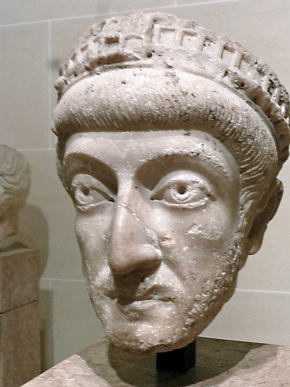 Theodosius II by Roman