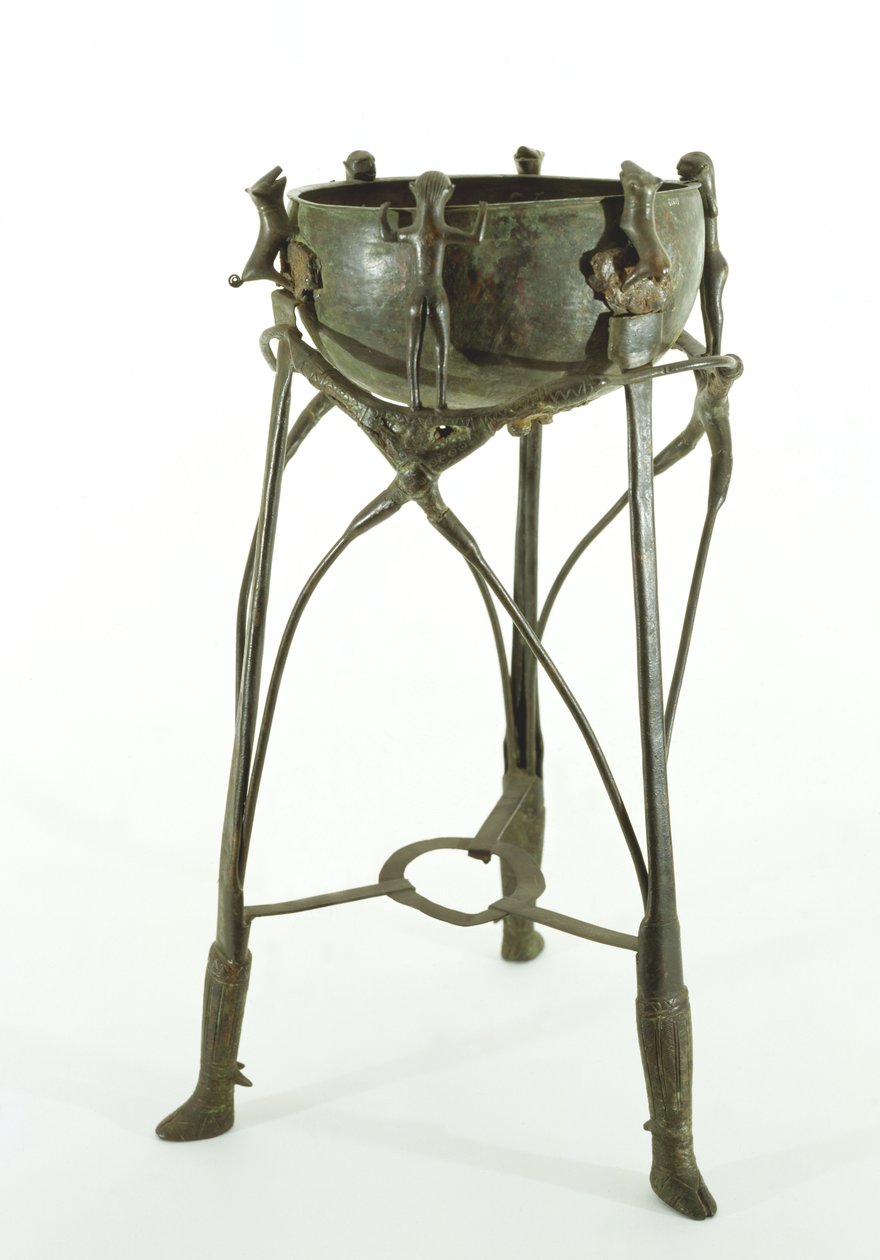 Tripod from the Tomb of Bernardini da Palestrina by Roman