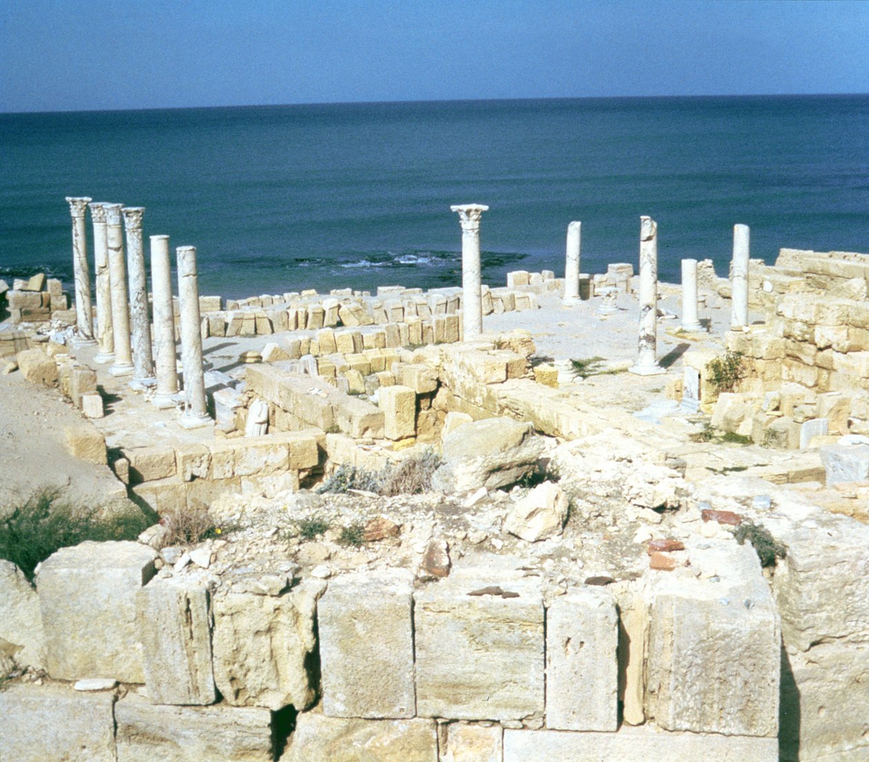 View of the Baths by Roman