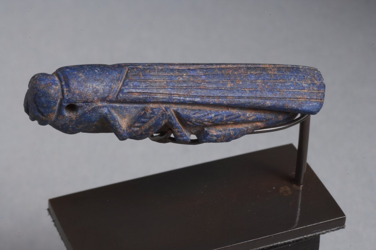 Near Eastern Amulet of a Grasshopper by Roman Imperial Period
