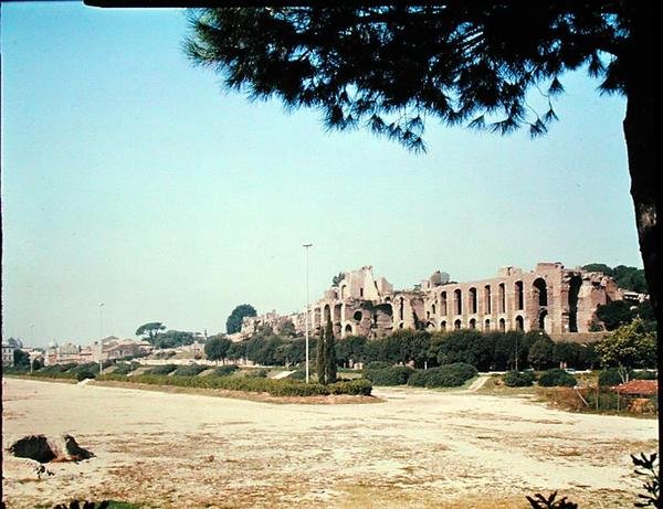 View of the Circus Maximus by Roman Roman