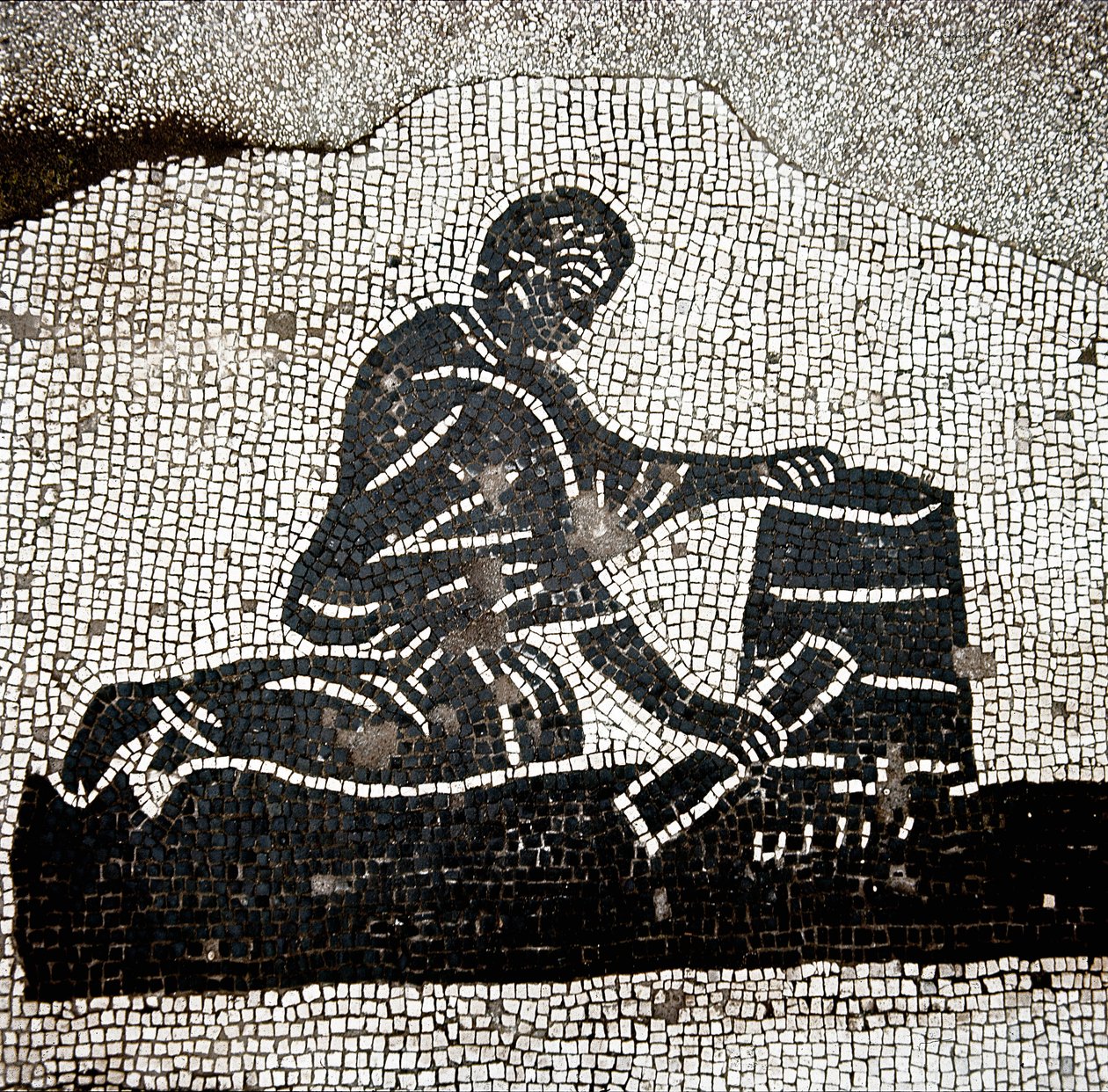 A Worker Filling a Bushel by Roman