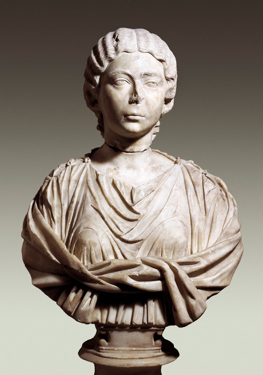 Annia Galeria Faustina, Called Faustina the Younger by Roman