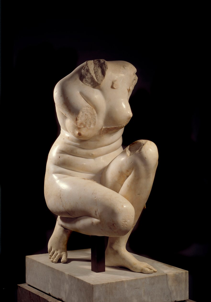 Aphrodite Squatting by Roman