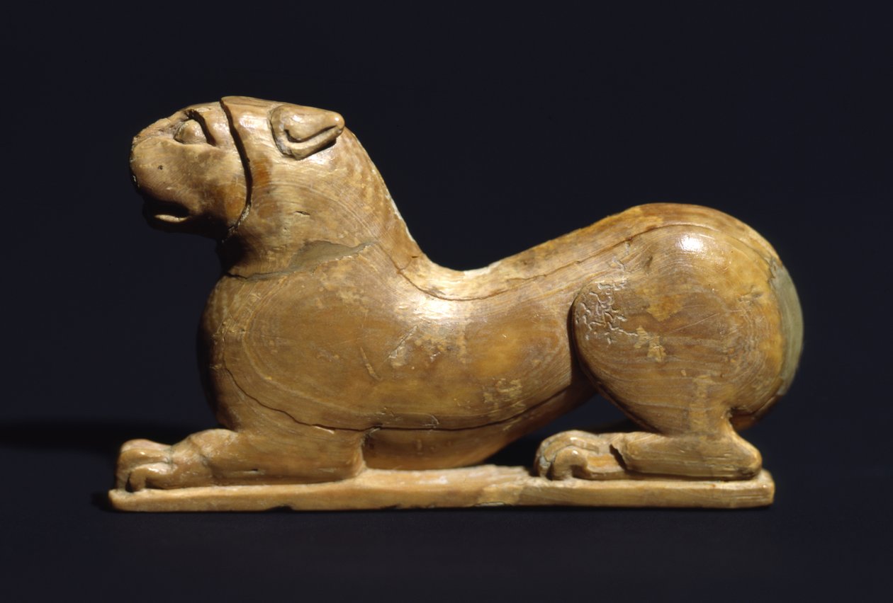 Archaic Lion Cub from the Palatine Hill, Rome by Roman