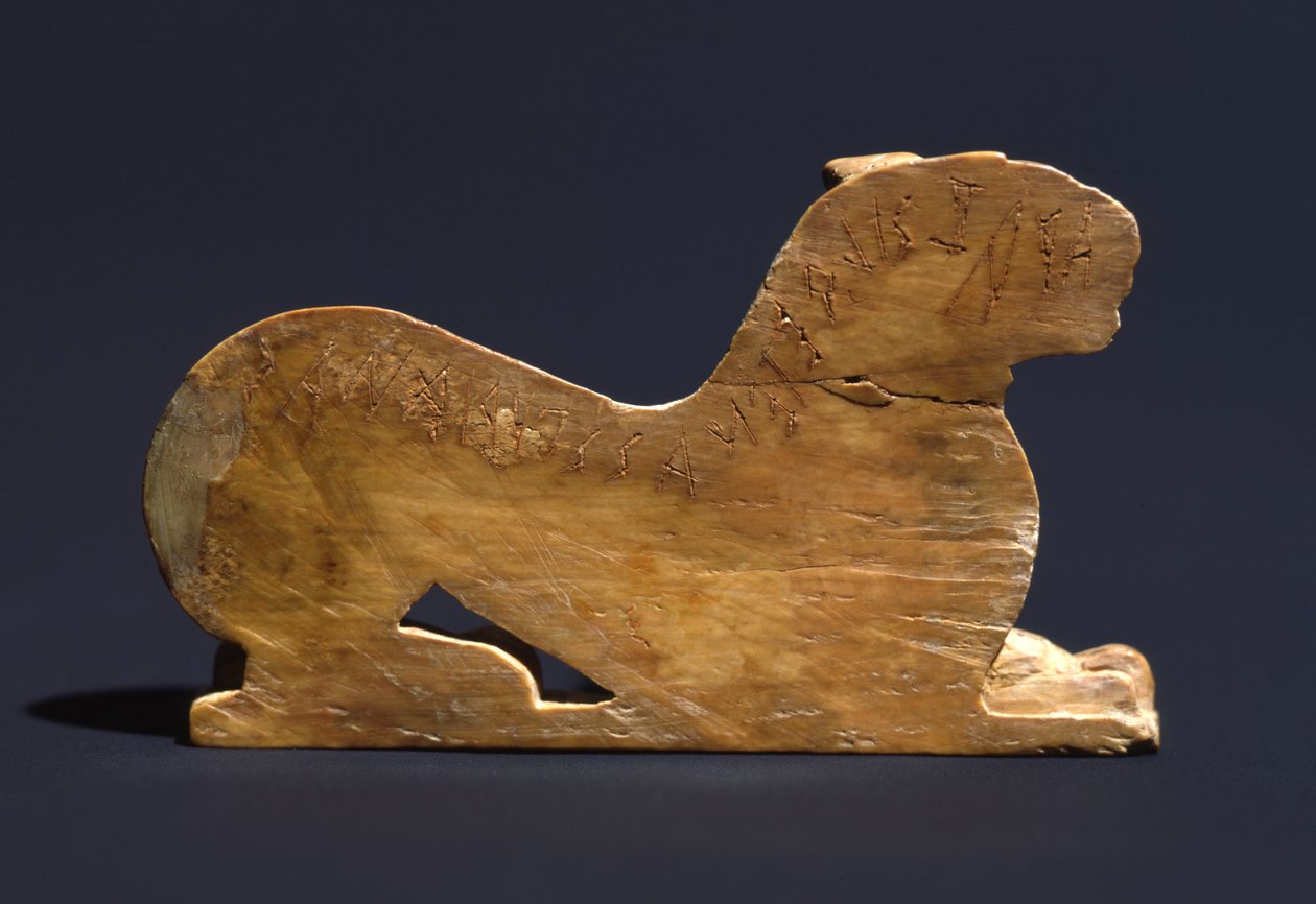 Archaic Lion Cub from the Palatine Hill, Rome by Roman
