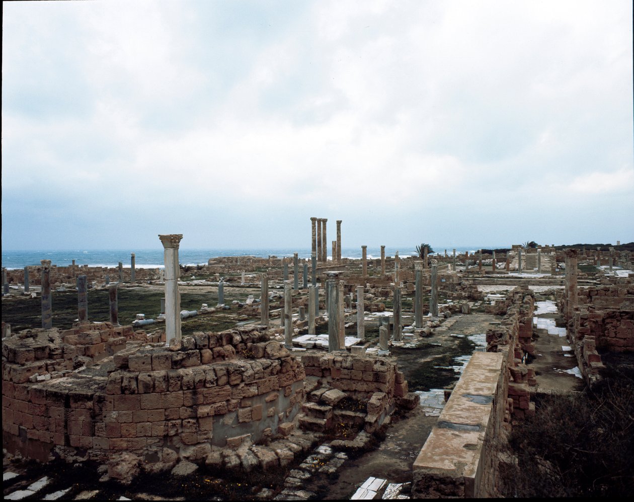 Archeological site and Roman theater, 2nd-3rd century by Roman