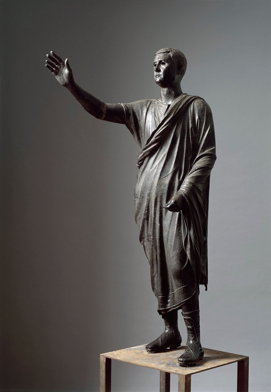 Aule Metele, Arringatore, The Orator by Roman