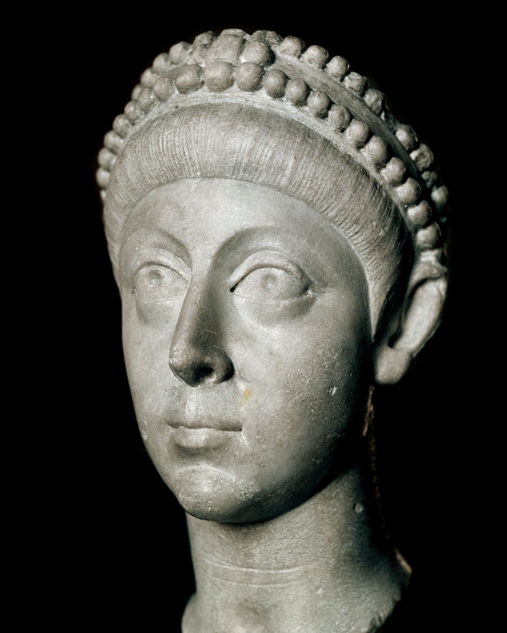 Bust of the Eastern Roman Emperor Flavius Arcadius (377-408) by Roman