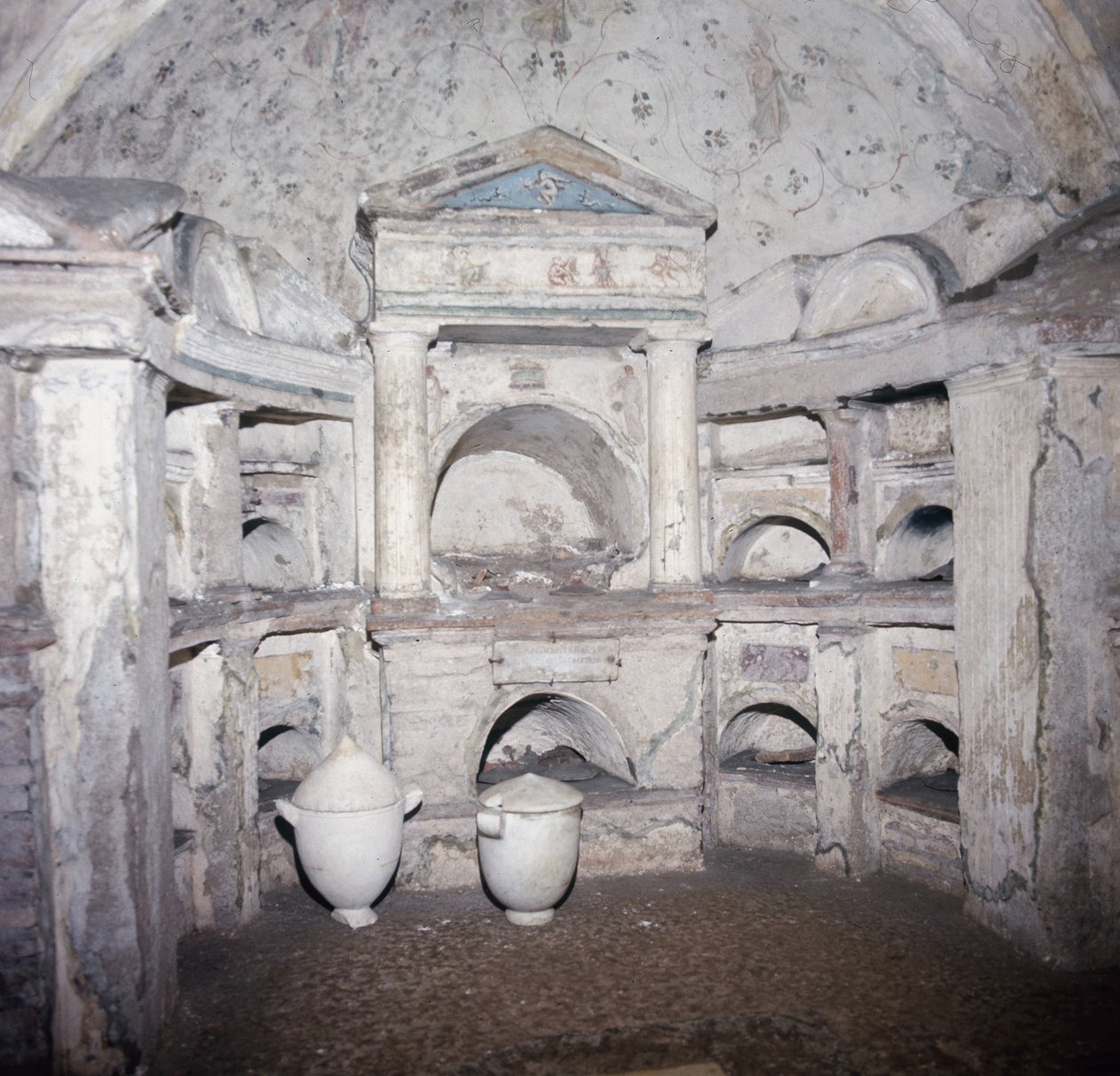 Columbarium - Tomb of Pomponius Hylax by Roman