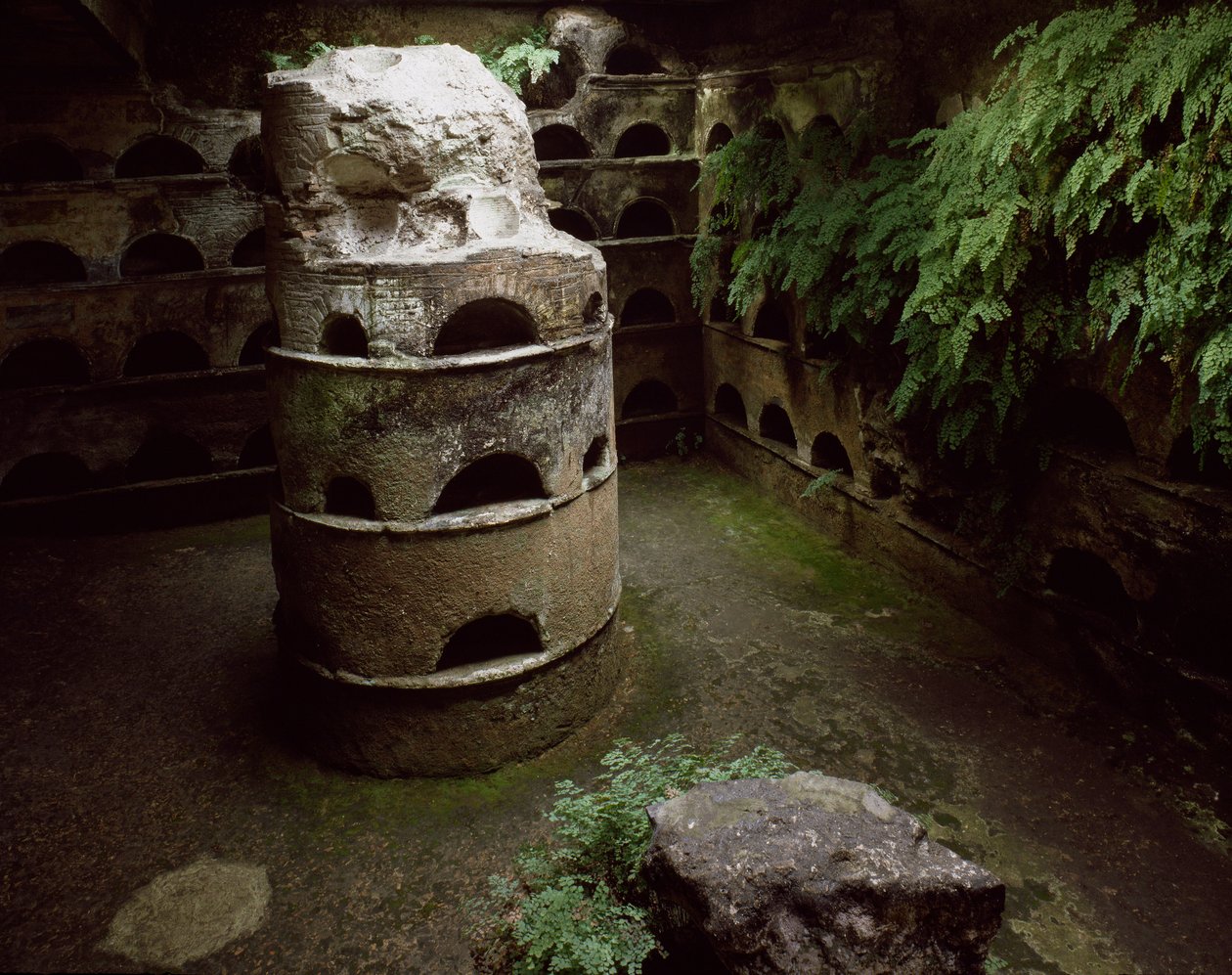 Columbarium of the Tomb of Scipios, 3rd Century BC to 1st Century AD by Roman