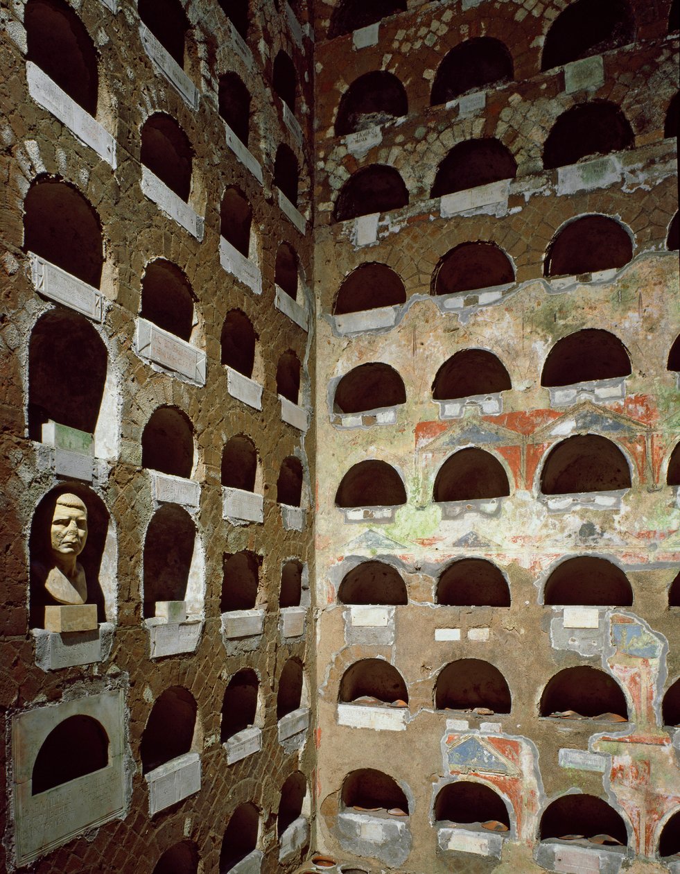 Columbarium of the Vigna Codini, Beginning 1st Century by Roman