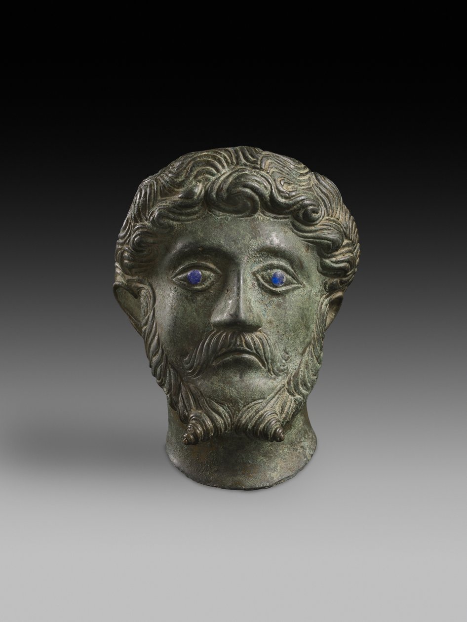 Head of Marcus Aurelius by Roman: Buy fine art print