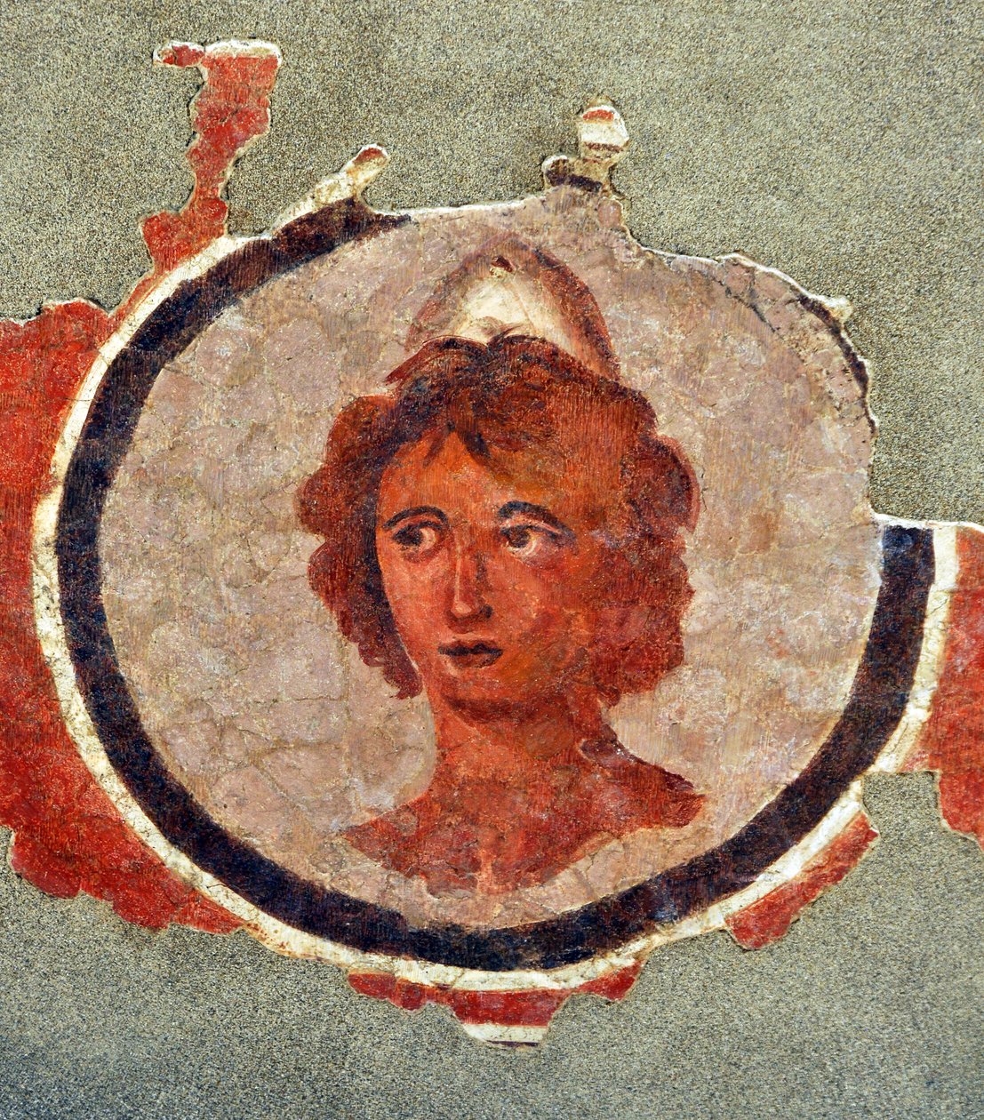 Head of a Young Man, Circa 130-140 by Roman