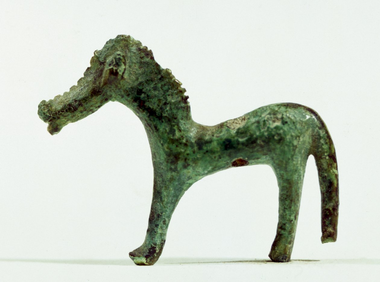 Horse, from the Tomb XIII of 