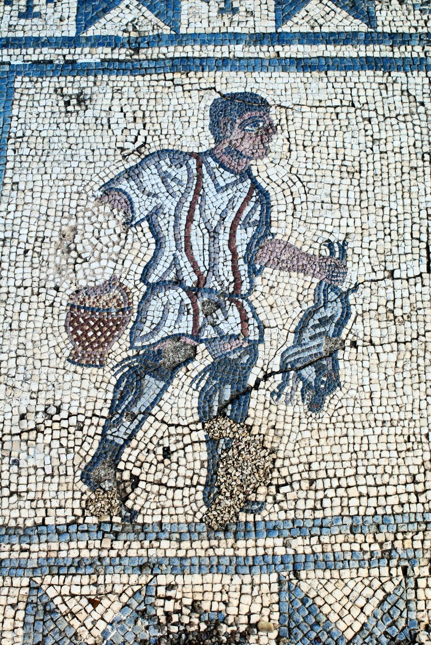 Hunter in the Roman Garden by Roman