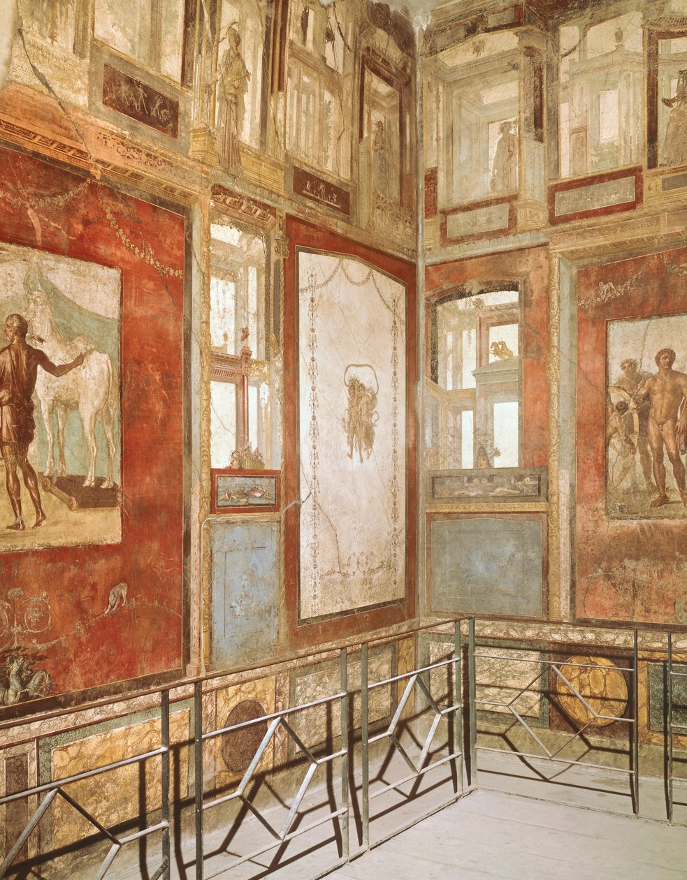 Pompeii, Campania, Italy (UNESCO World Heritage Site) by Roman