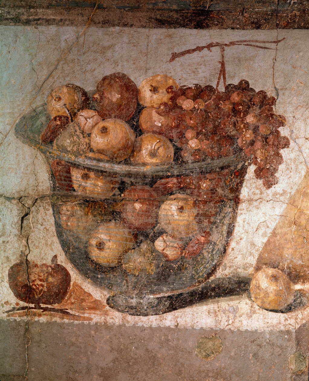 Pan musician, among the nymphs (detail) by Roman