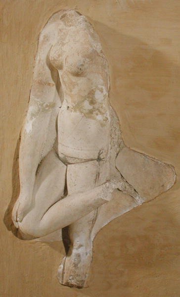Relief depicting the body of a woman, Tunisia by Roman
