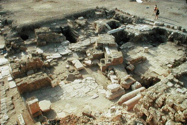 Remains of the Roman Hippodrome by Roman