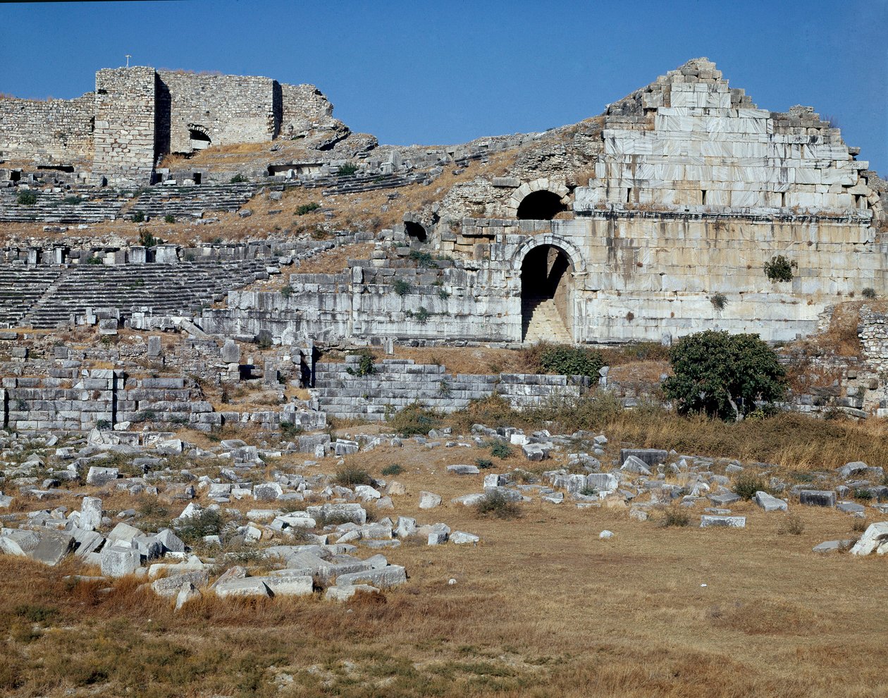 Theatre of Miletus, 2nd century, Turkey by Roman