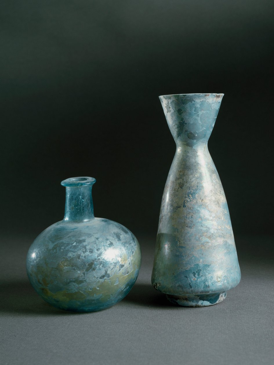 Roman Art: Glass Vases from Ampurias by Roman