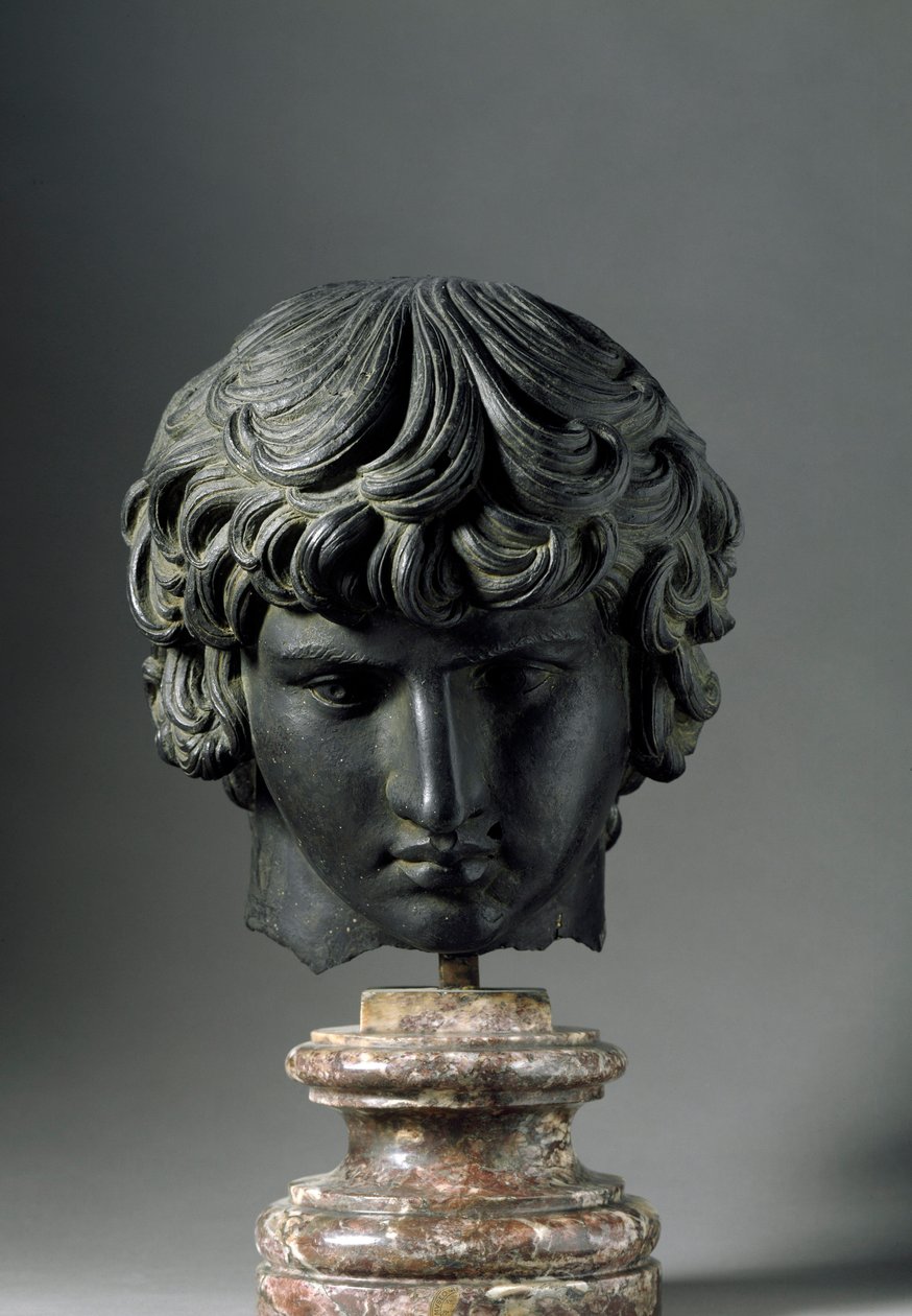 Representation of Antinous by Roman