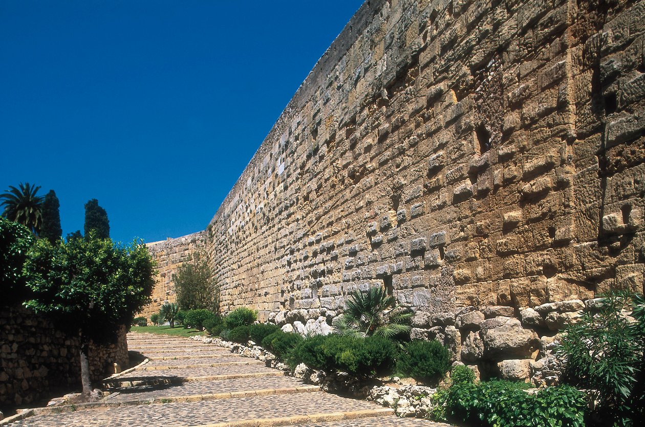 Roman Fortification, Tarragon, Catalonia, Spain, 3rd Century BC by Roman