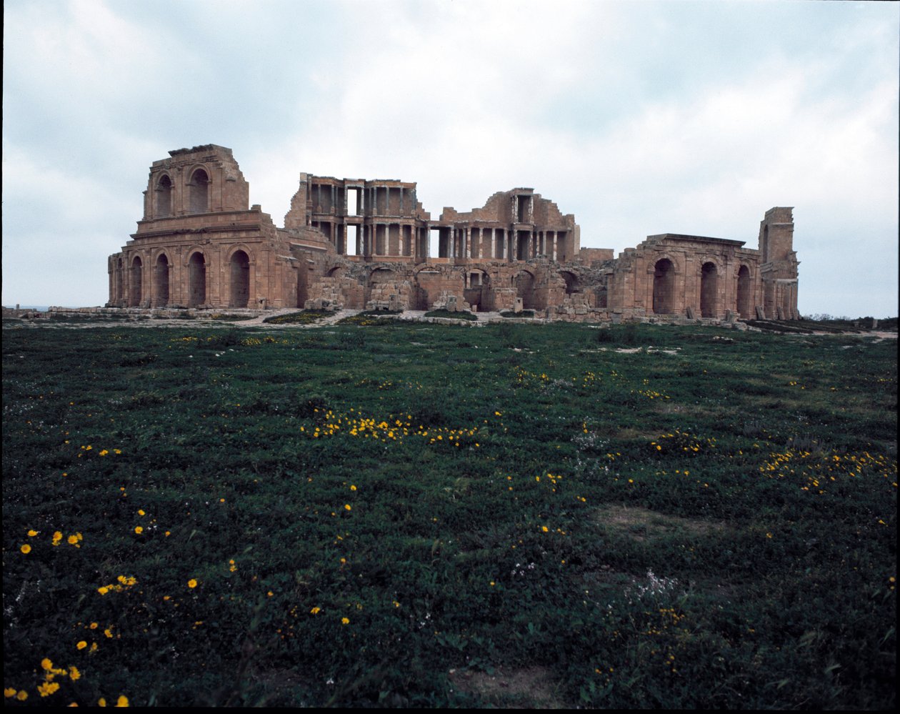 Roman theater, 2nd-3rd century by Roman