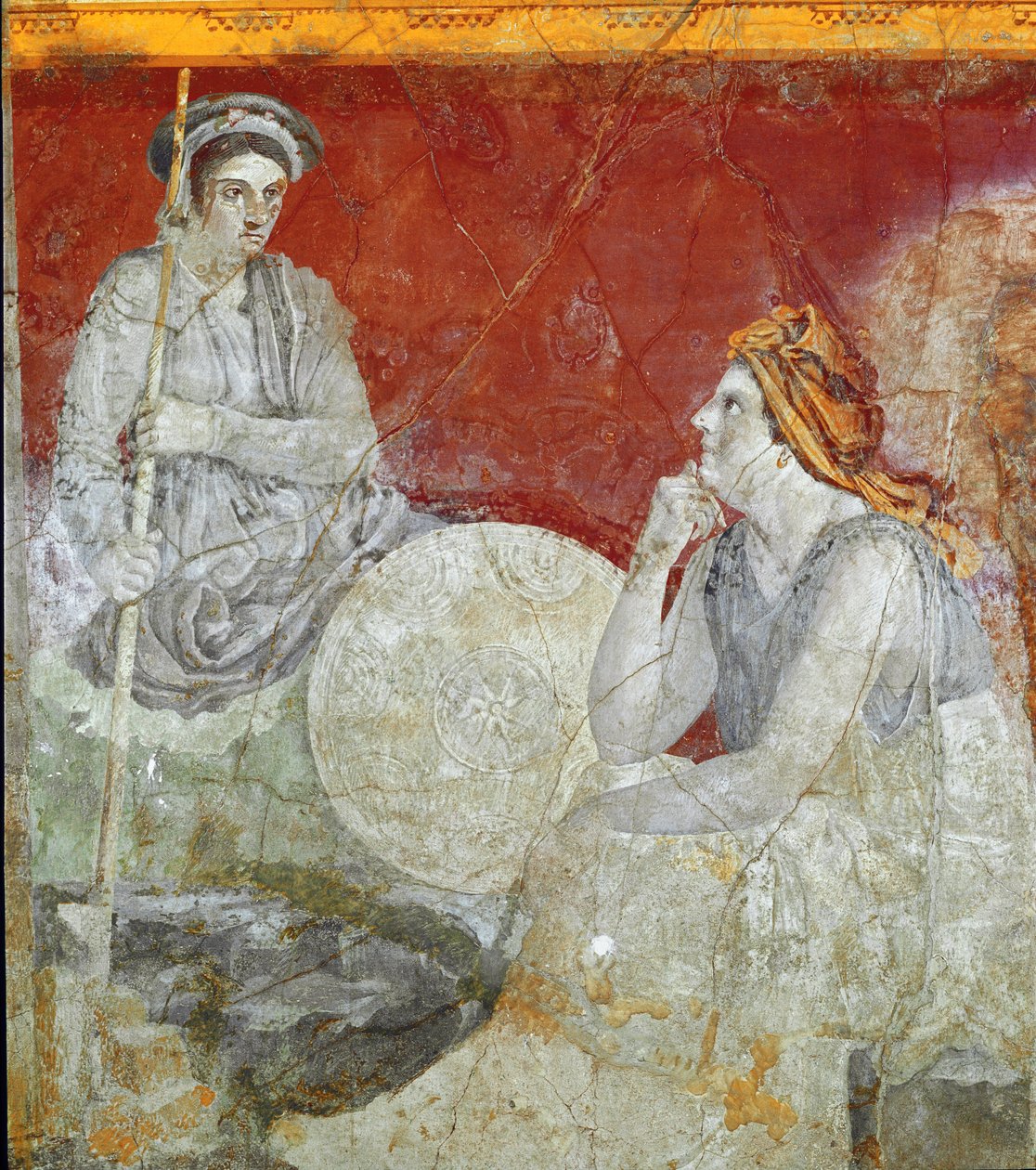 Royal Family from Macedonia (detail) by Roman