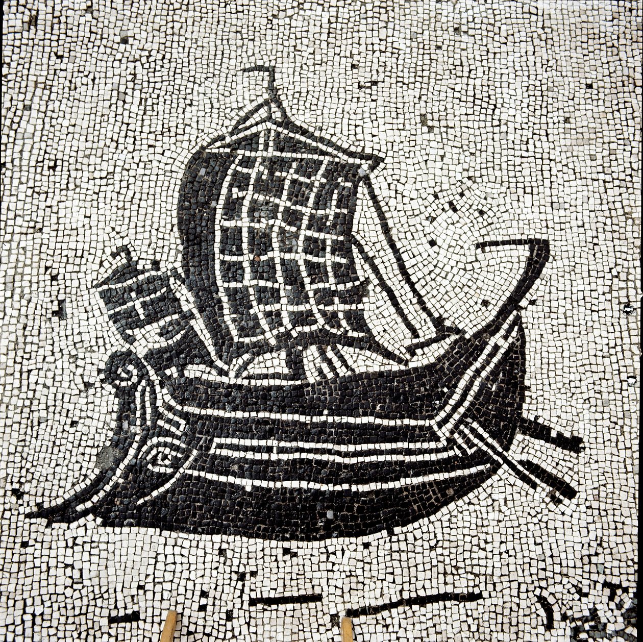 Sabratha Ship Returning to the Port of Ostia by Roman
