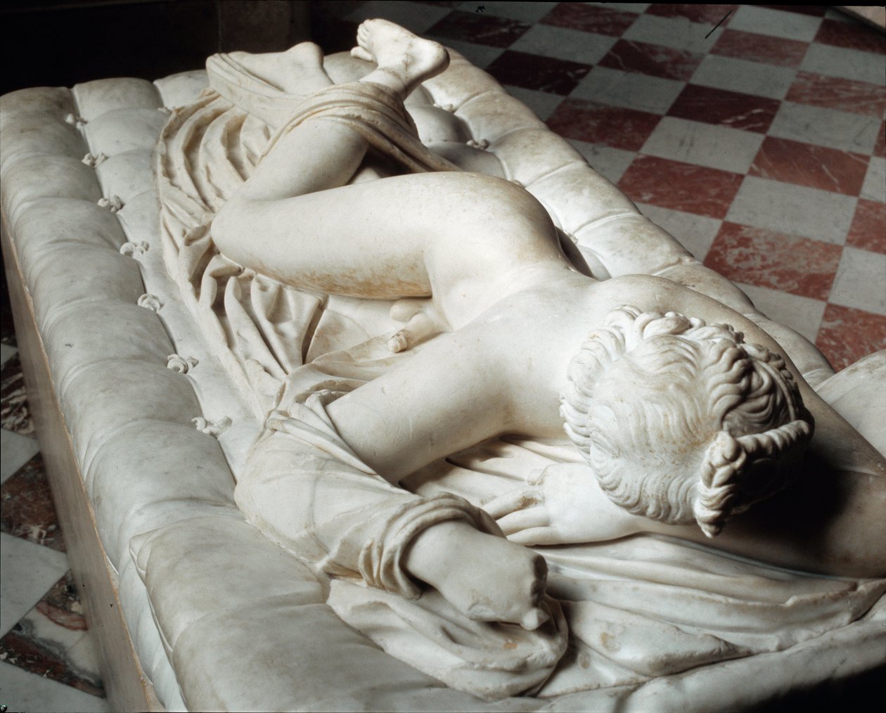 Sleeping Hermaphrodite by Roman