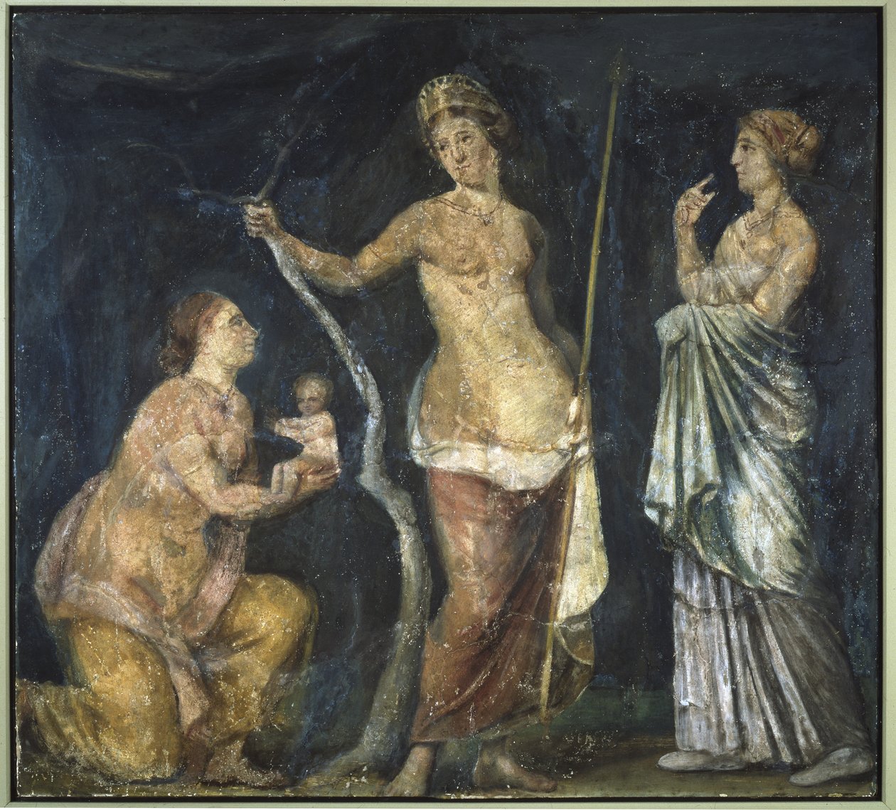 The Birth of Adonis, Fragment from the Golden House of Nero, Rome, c.64-68
