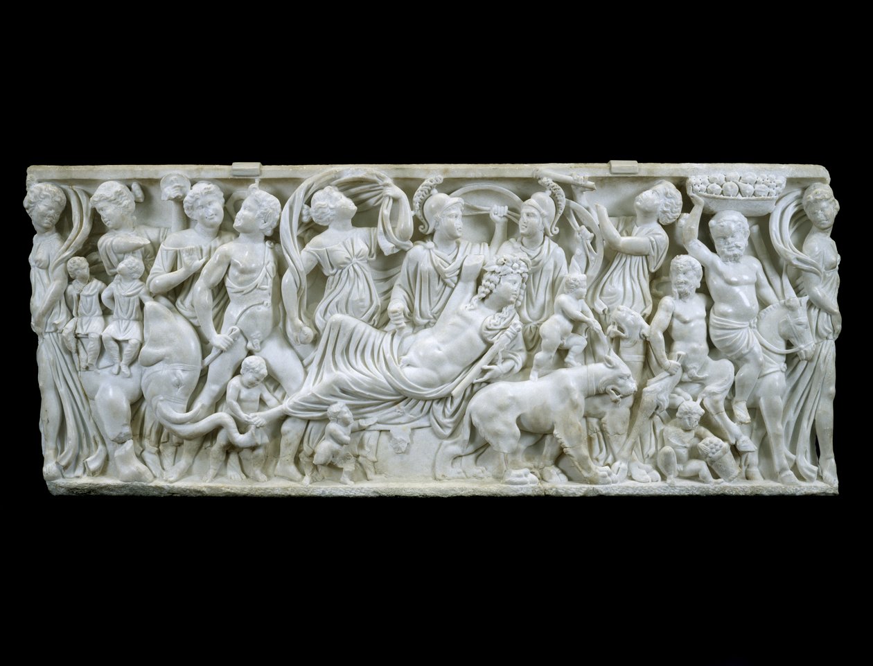 The Indian Triumph of Dionysus, AD 180-195 by Roman