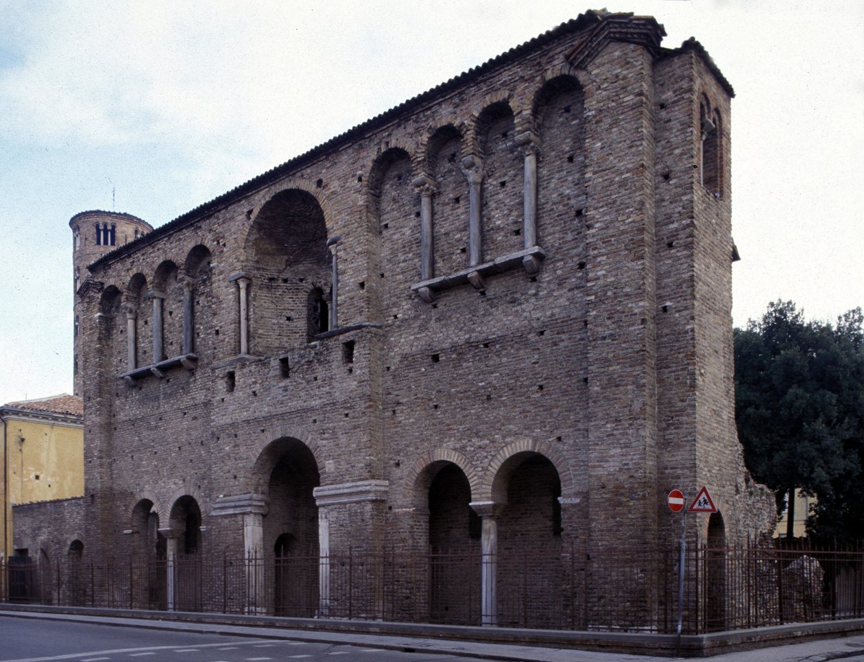The Palace of Emperor Theodoric the Great (455 - 526) in Ravenna by Roman