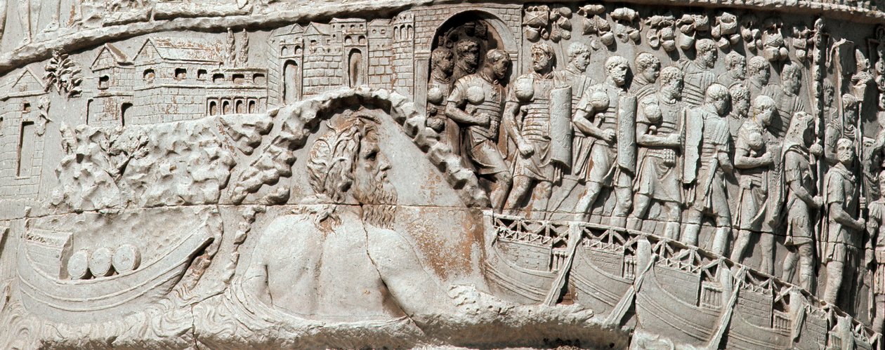 The Roman Legions Sail in Ancona under the Protection of Neptune (detail)