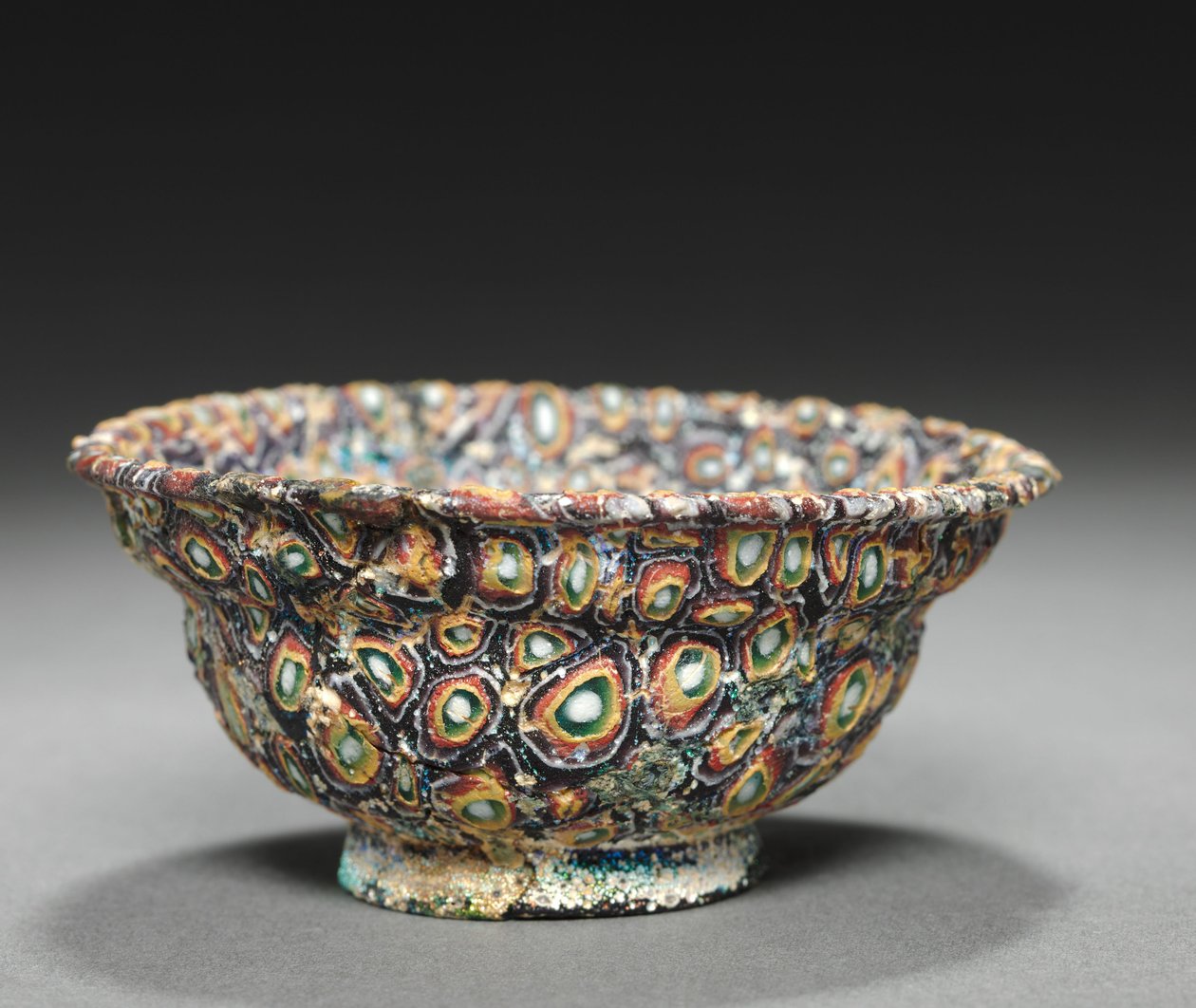 Millefiori Bowl, 1-100 by Roman Imperial Period