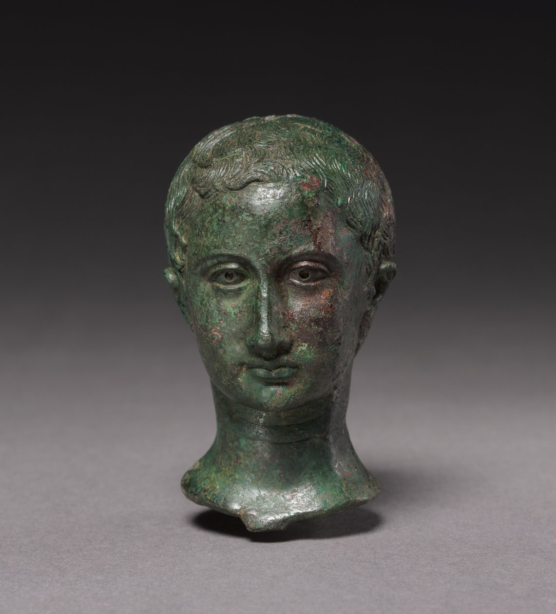 Portrait of a Young Girl by Roman Imperial Period