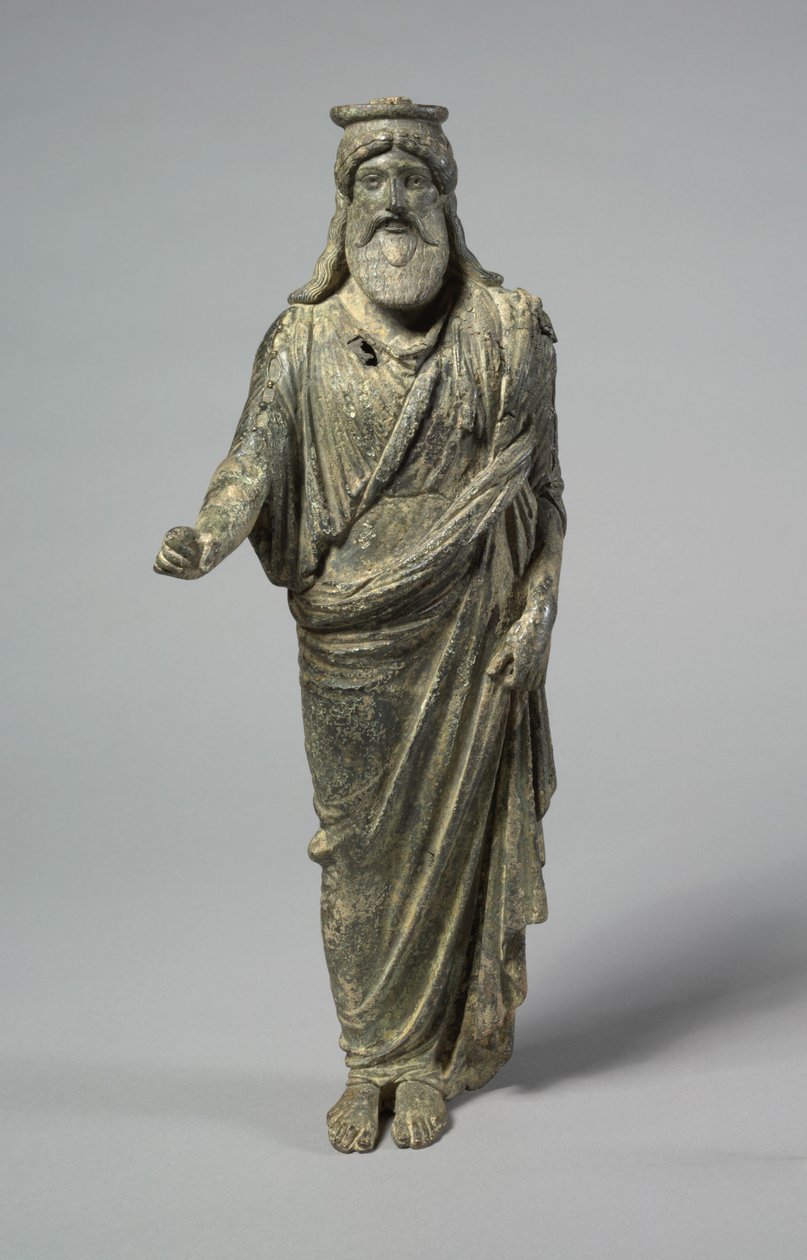 Statuette of Dionysos, 50 BC-50 by Roman Imperial Period