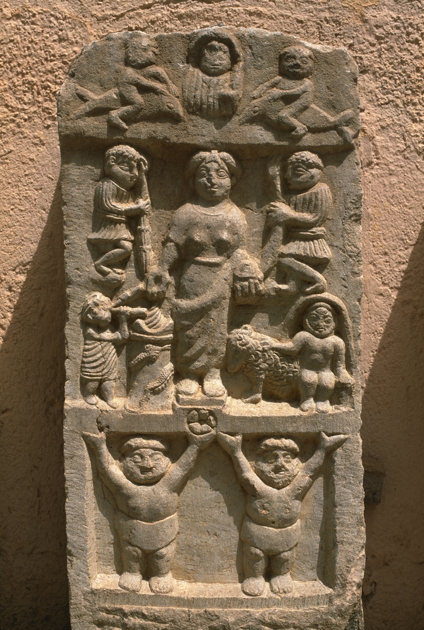 Stela, High Imperial Period (27 BC-395 AD) by Roman Imperial Period
