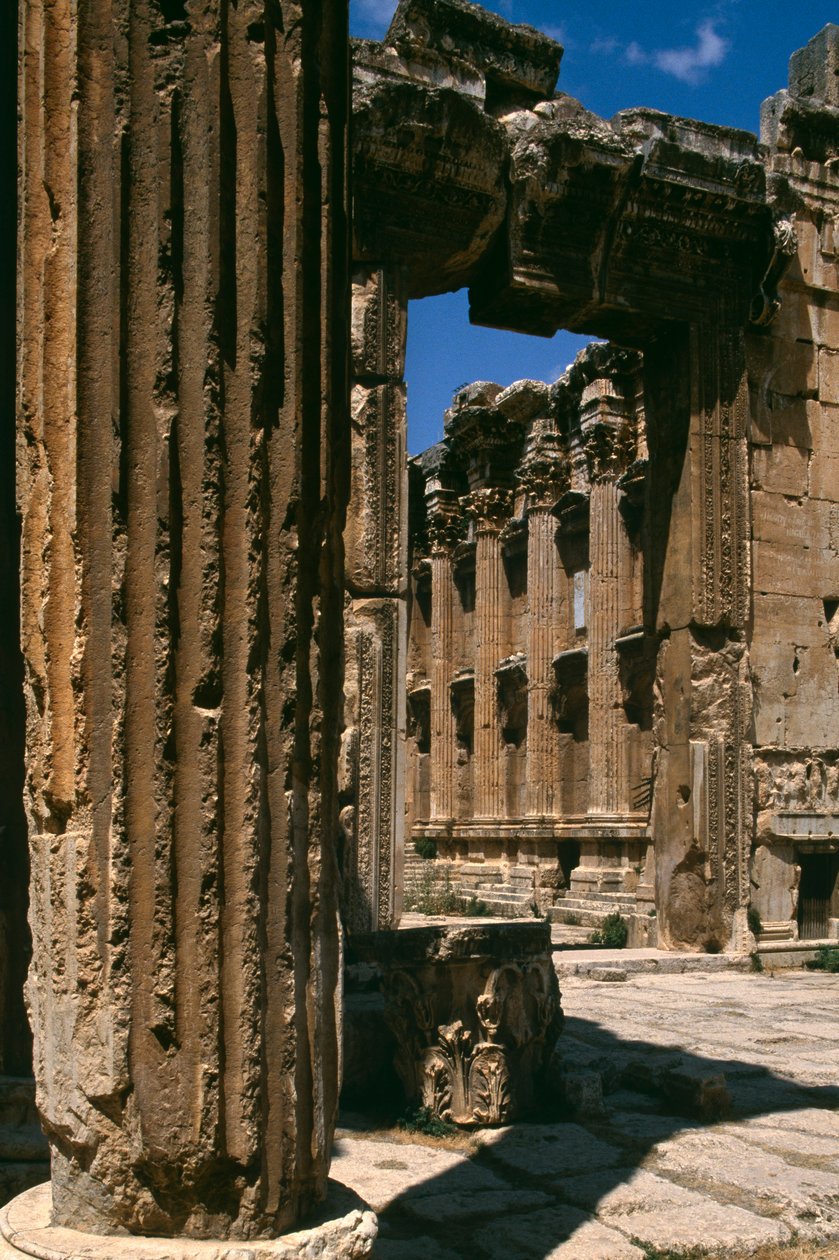 Temple of Bacchus (detail) by Roman Imperial Period