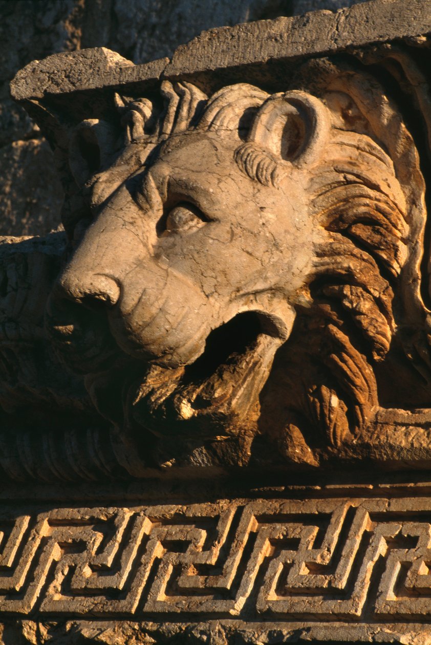 Temple of Jupiter, the entablature, High Imperial Period by Roman Imperial Period