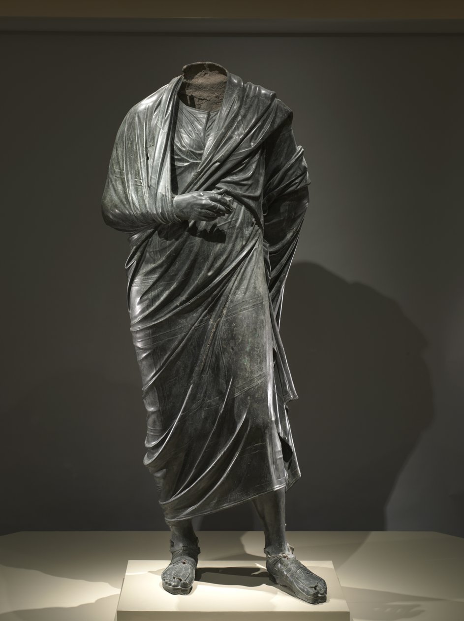 The Emperor as Philosopher, probably Marcus Aurelius by Roman Imperial Period