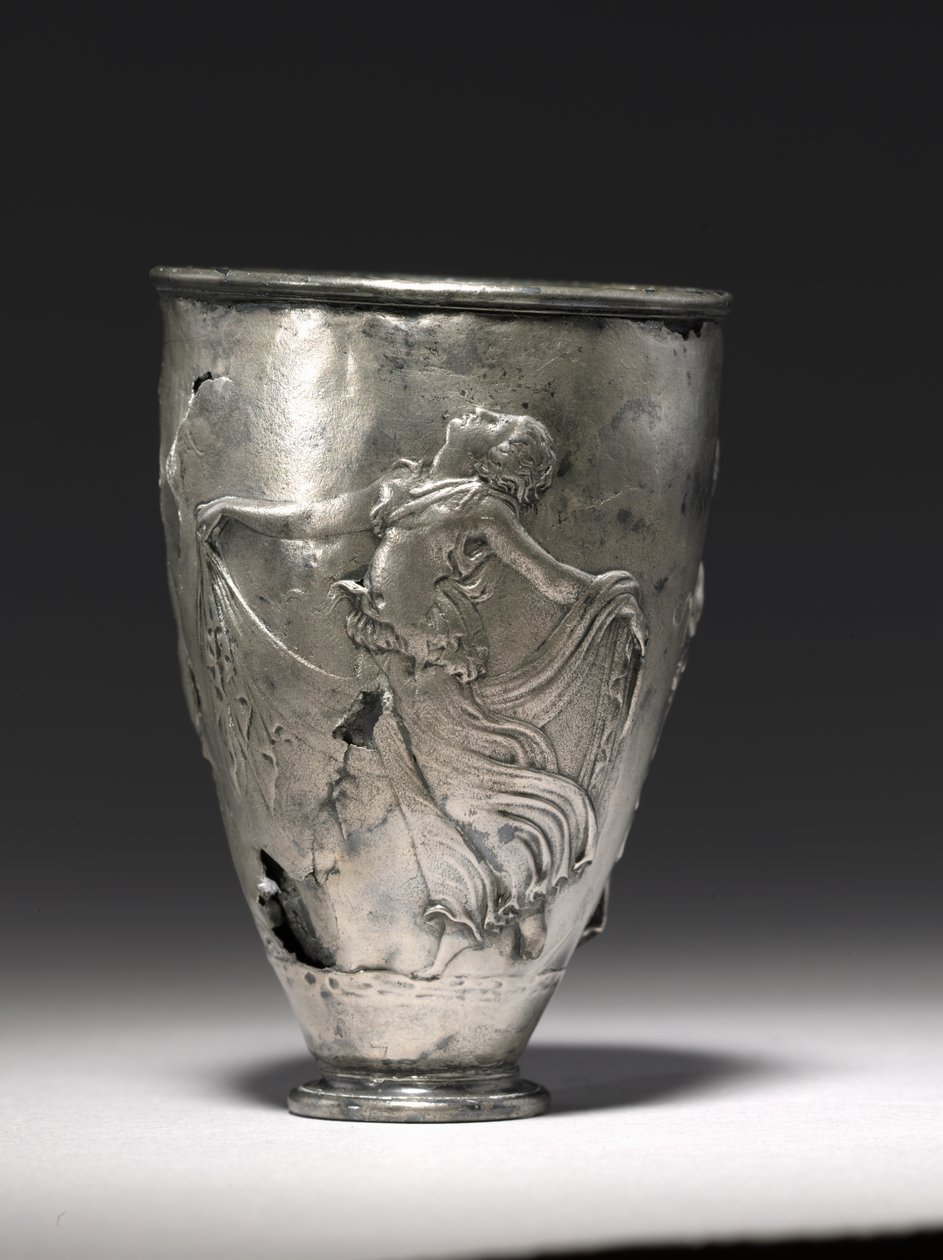 The Vicarello Goblet, late 1st Century BC-early 1st Century by Roman Imperial Period